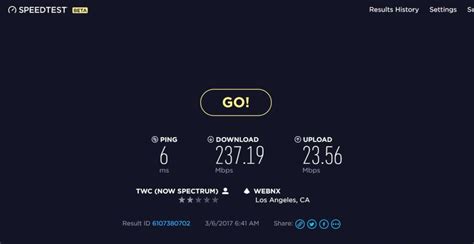 ping speed meaning